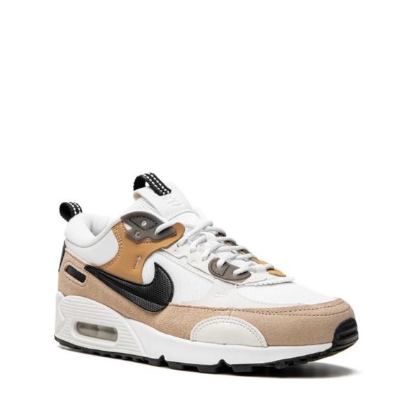 Women’s Nike air max, Brown/Tan/Black /white size 8 - Picture 2 of 4